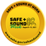 OSHA Safe and Sound Seal