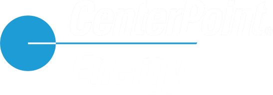 Center Point Energy Logo light