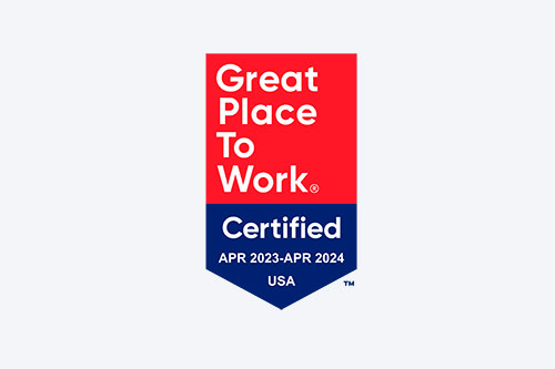 great place to work logo