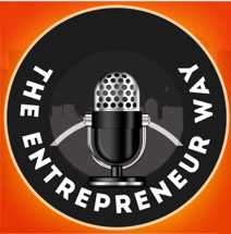 the entrepreneur way podcast logo