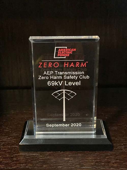 zero harm award