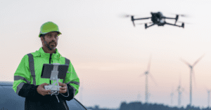 LiDar Scan (How Drone Technology is Revolutionizing Utility Surveying and Line Patrol)