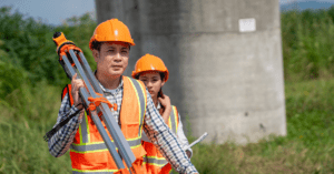How Surveying and Staking Prevent Transmission Project Delays