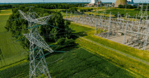 AI data center energy demand