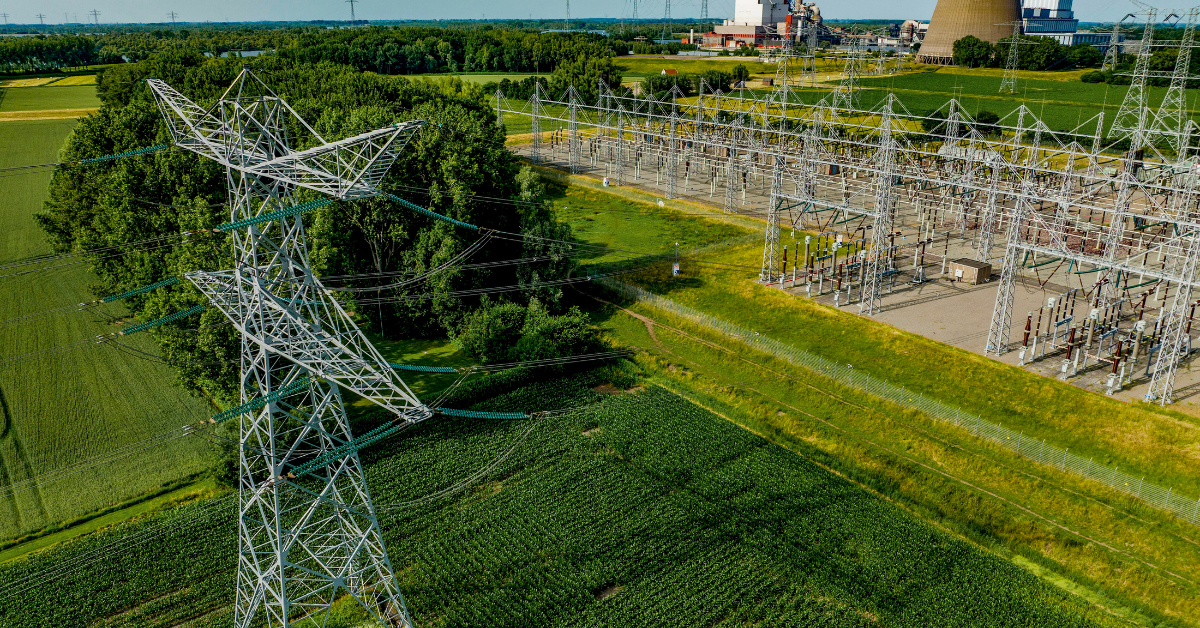 AI data center energy demand