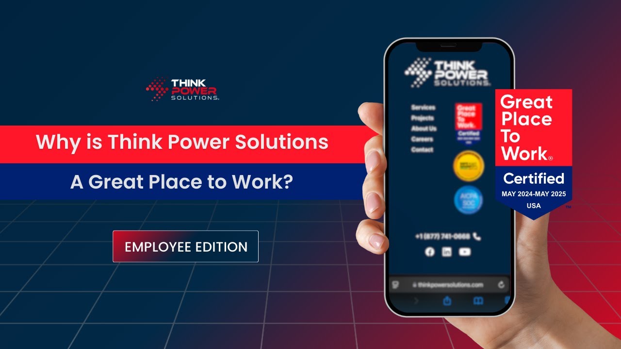 Why is Think Power a Great Place to Work?