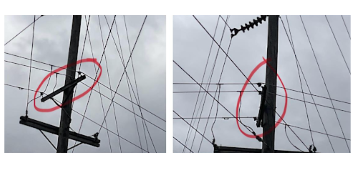 Transmission Removal Safety Verification: AEP Halts Work Due to Distribution Hazards
