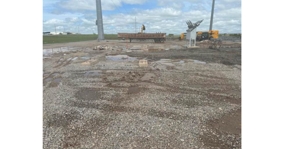 Hazard Visibility Protocol: Exposed Foundation Risks Mitigated During AEP Wreck-Out