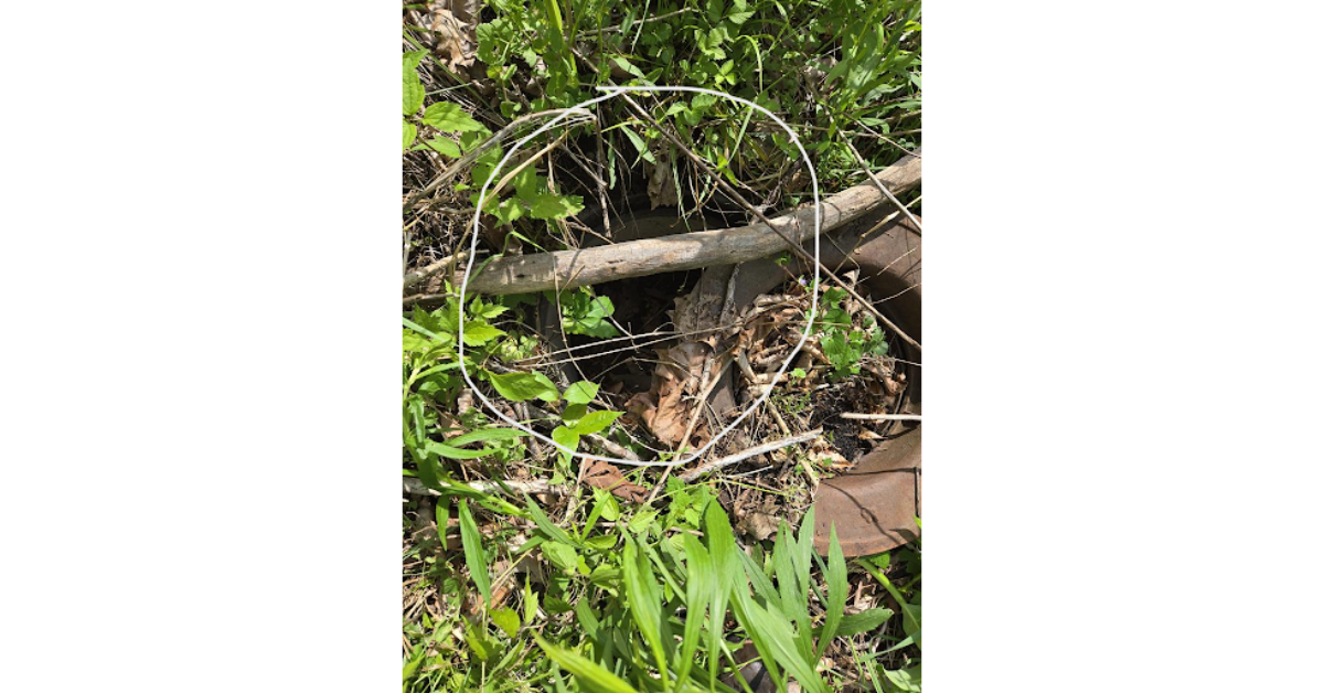 Hidden Utility Box Hazard Avoided During Roadside Fiber Pull Operation
