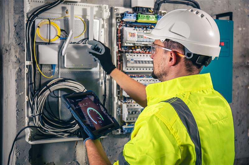 Protection and Control Systems in Utilities | Think Power