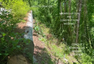 Distribution Project: Overcoming Terrain and Storm Damage with Smart Engineering